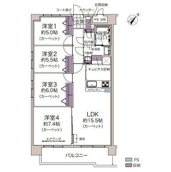 間取り：301000112525