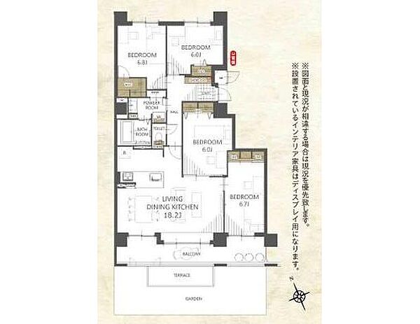 間取り：301000112899