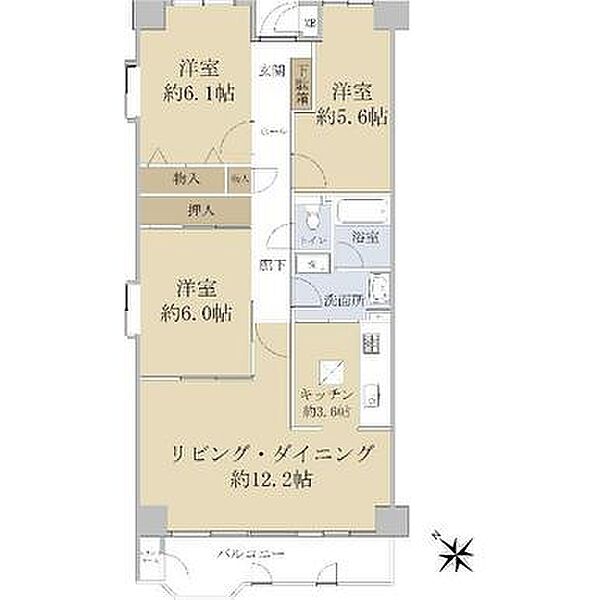 間取り：301000113111