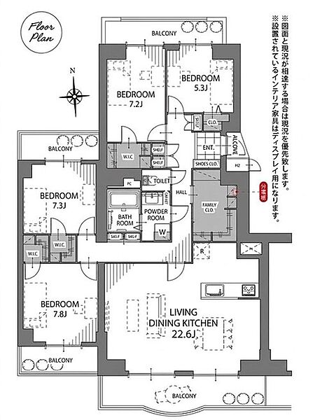 間取り：301000113157