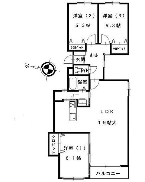 間取り：301000113253