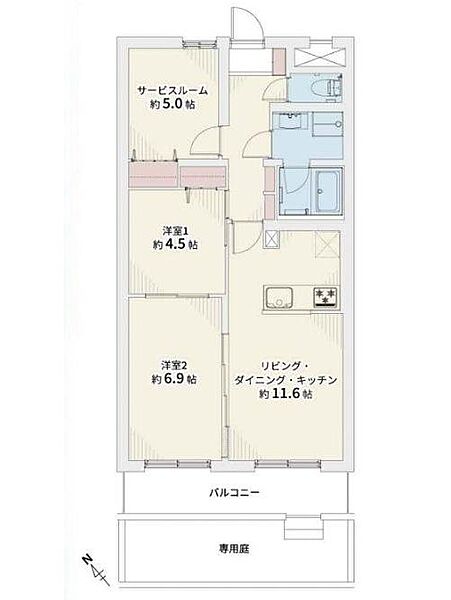 間取り：301000113487
