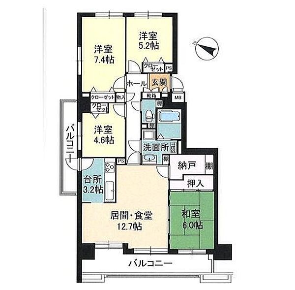 間取り：301000113519