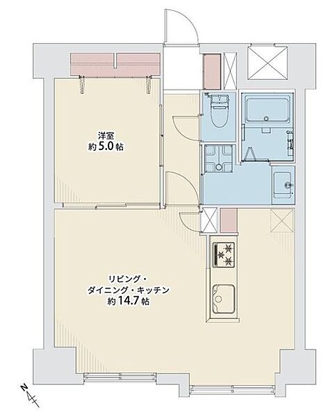 間取り：301000114201
