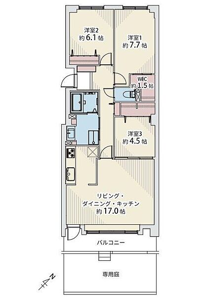 間取り：301000114490
