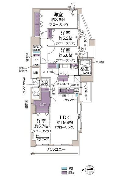 間取り：301000114497