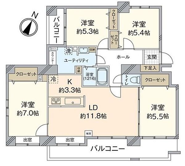 間取り：301000114946