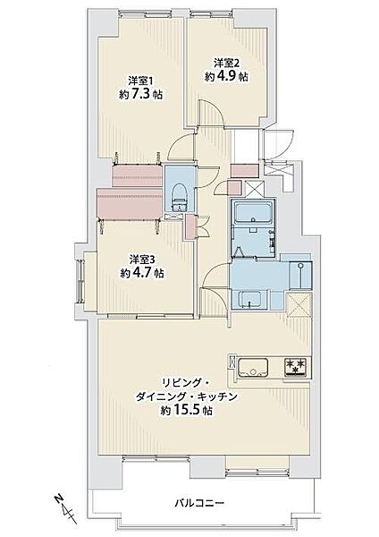 間取り：301000114951