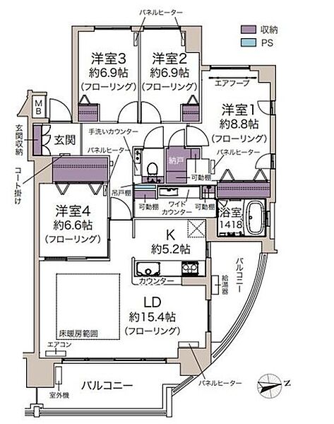 間取り：301000115326