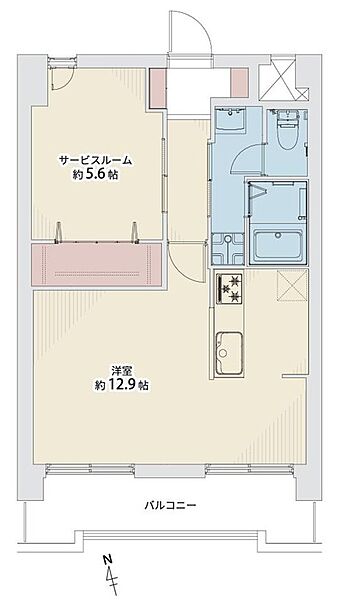 間取り：301000115640