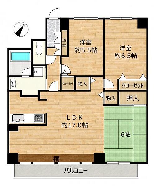 間取り：301000115644