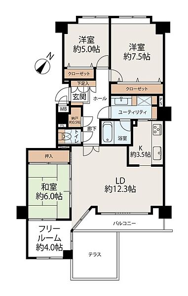 間取り：301000115649