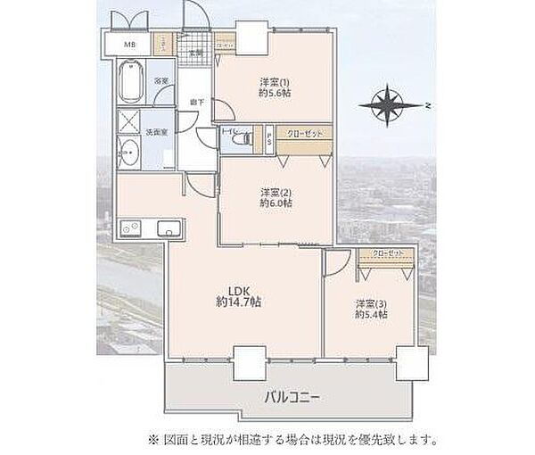 間取り：301000115592