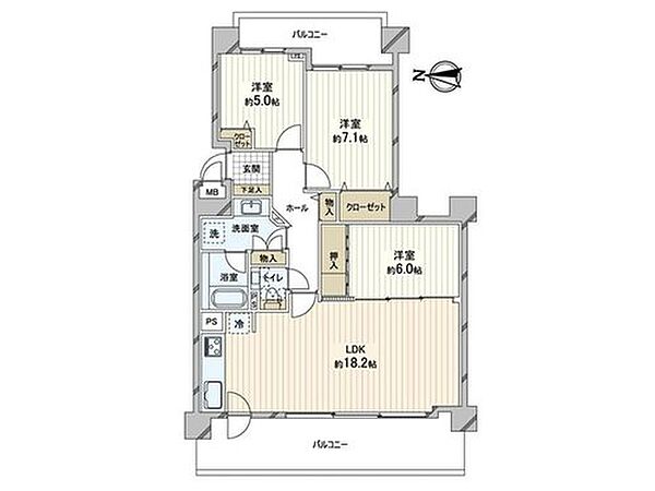 間取り：301000115599