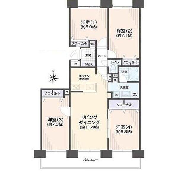 間取り：301000115701