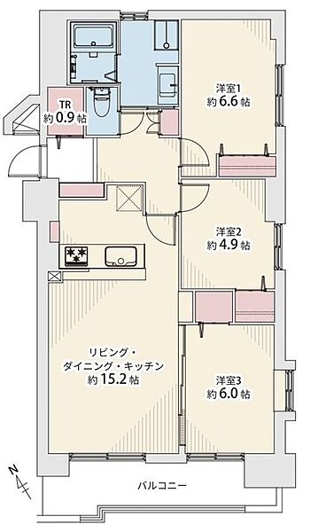 間取り：301000115661