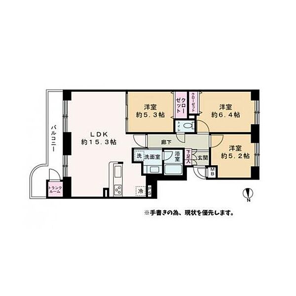 間取り：301000115676