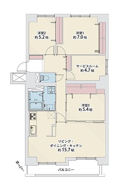 間取り：301000115679