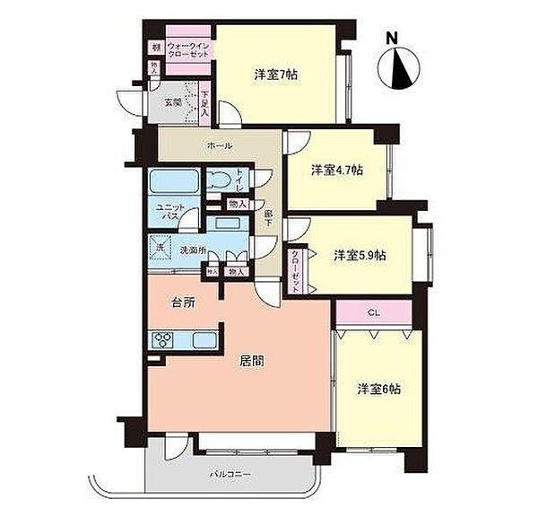 間取り：301000115596