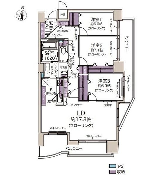 間取り：301000115608