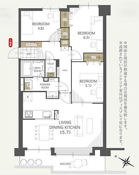 間取り：301000115781