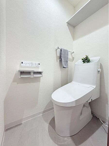 トイレを拡大表示