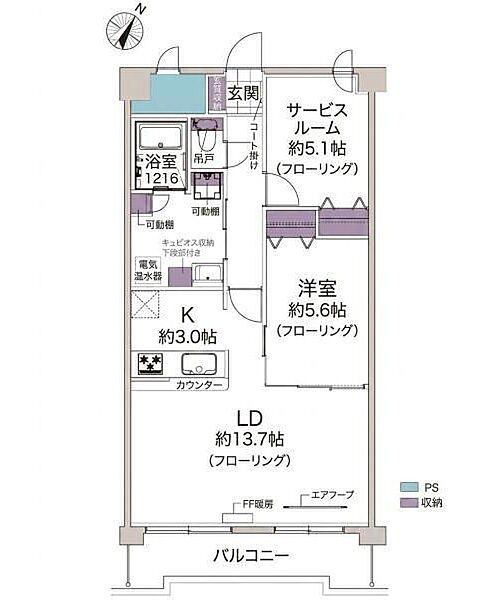 間取り：301000115770