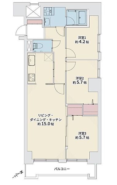 間取り：301000115815