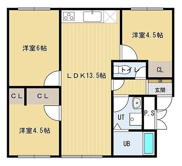 間取り：301000115849