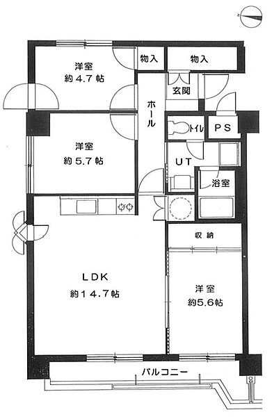 間取り：301000116028
