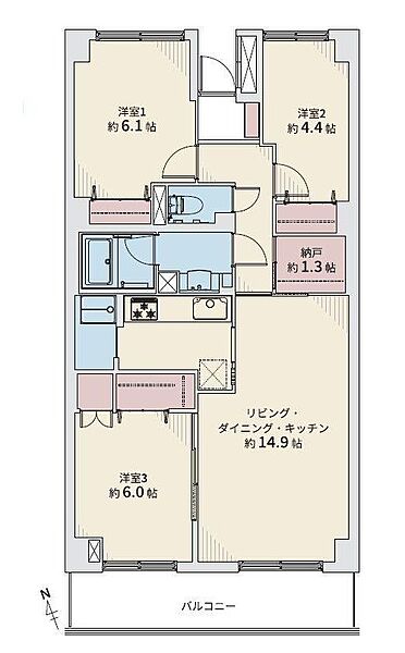 間取り：301000116042