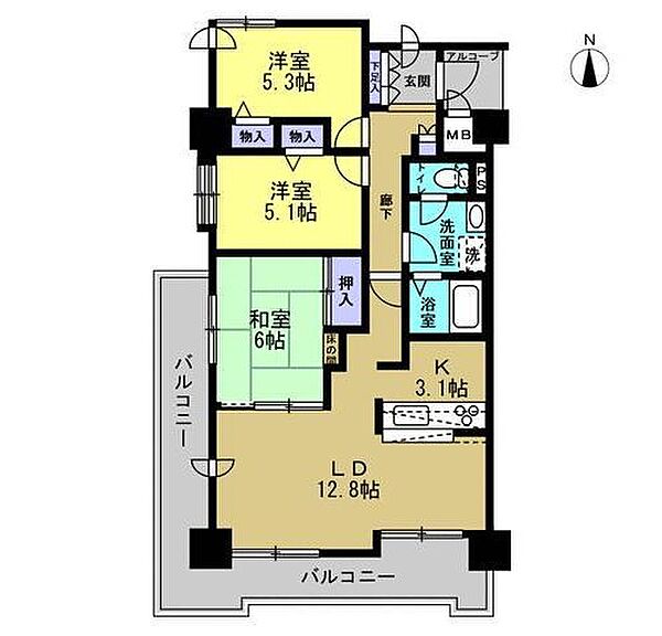 間取り：301000116060