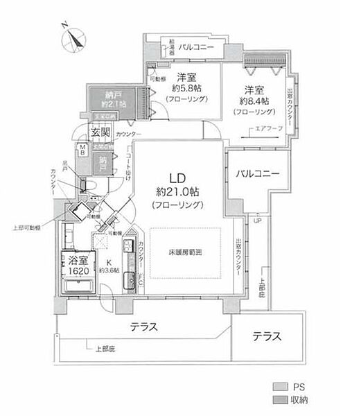 間取り：301000116068