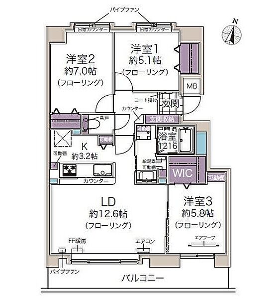 間取り：301000116515