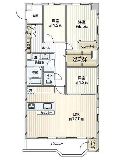 間取り：301000116924