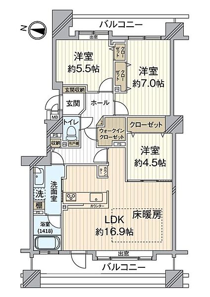 間取り