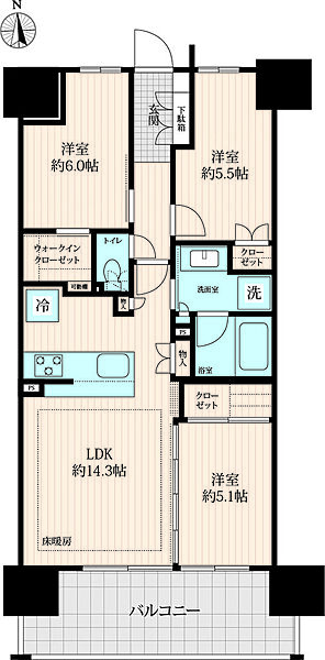 間取り：313004701257