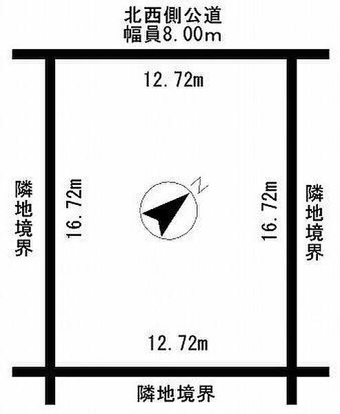 区画図：301000078541