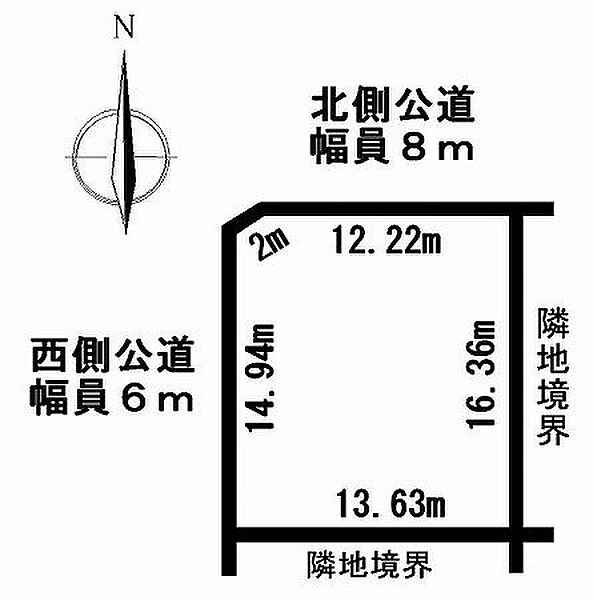 区画図：301000078590