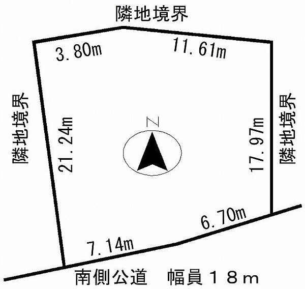 区画図：301000078584