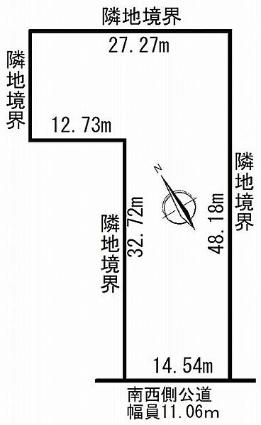 区画図：301000078582