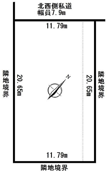 区画図