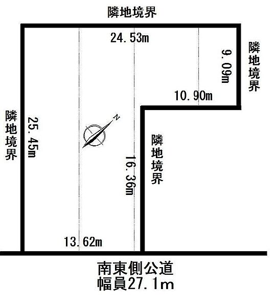 区画図：301000078547
