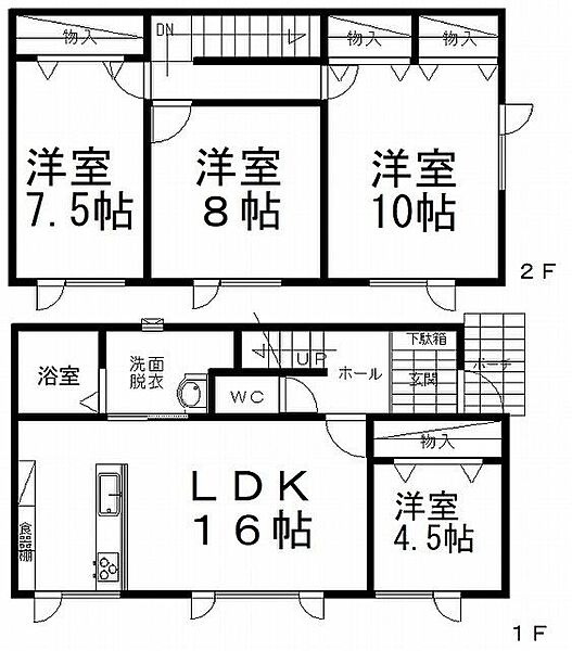 間取り：301000078600