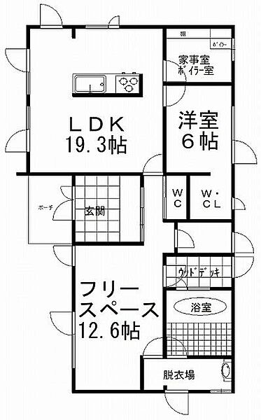 間取り：301000078488