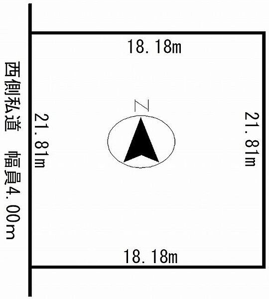 区画図：301000078578