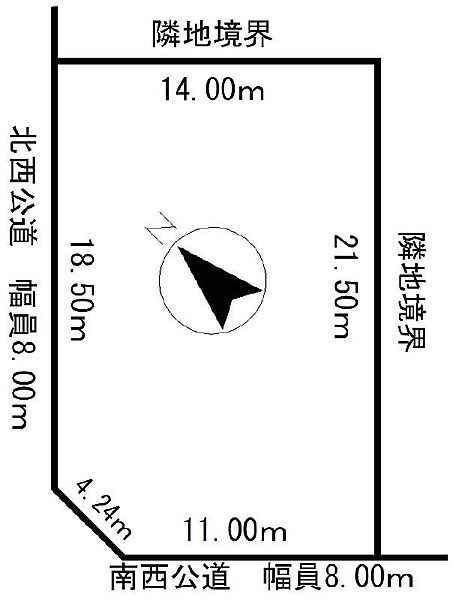 区画図：301000078553