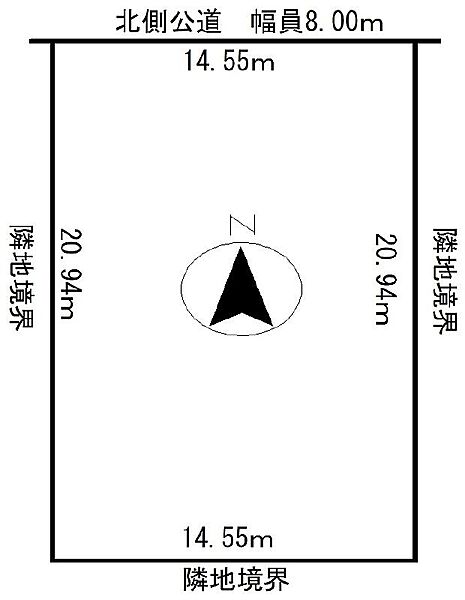 区画図：301000082980