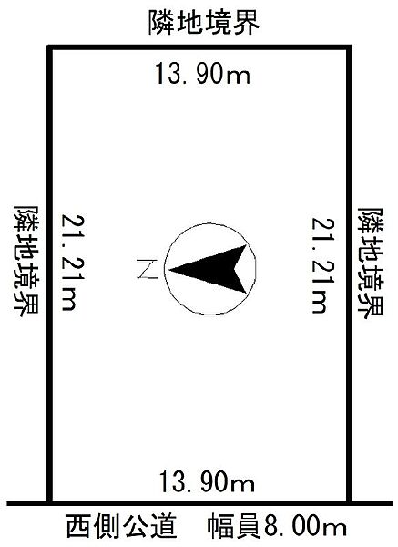 区画図：301000078534