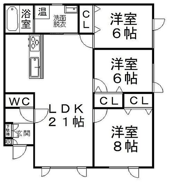 間取り：301000101503